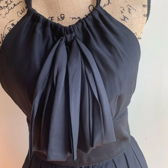 Thread Social black halter dress size 0 - Picture 7 of 11